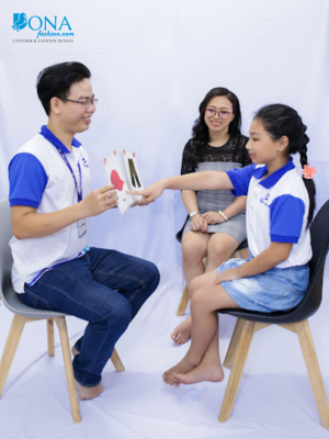 Đồng phục anh văn AV1