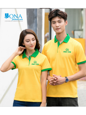 ĐỒNG PHỤC ÁO THUN QC02