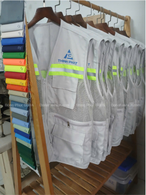 Áo ghile phản quang 3K GX1