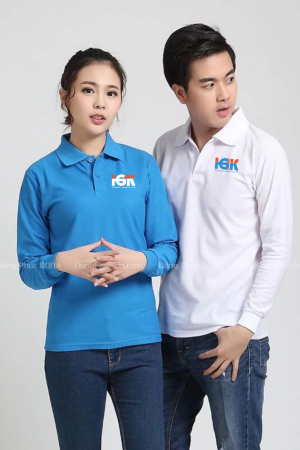 Áo thun công nhân viên CNV07 Áo thun công nhân viên CNV07