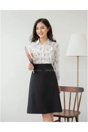 CHÂN VÁY CHỮ A 