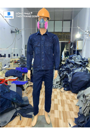 Quần áo Jean điện lực J02