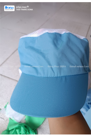 Nón mũ vải phòng sạch TP01 Nón mũ vải phòng sạch TP01