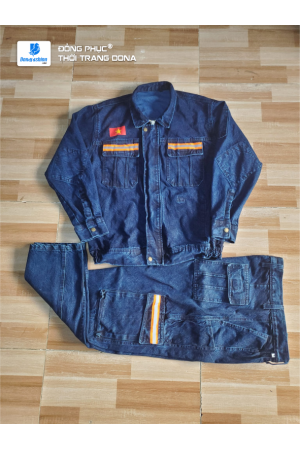 Quần áo Jean điện lực J05