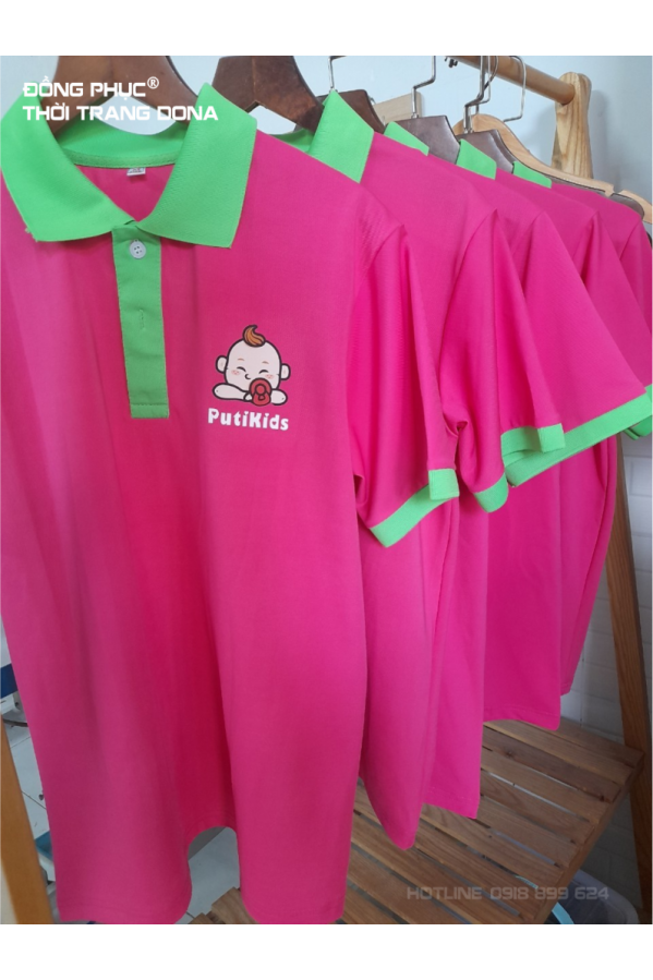 Đồng phục Cửa Hàng Putikids Long Thành