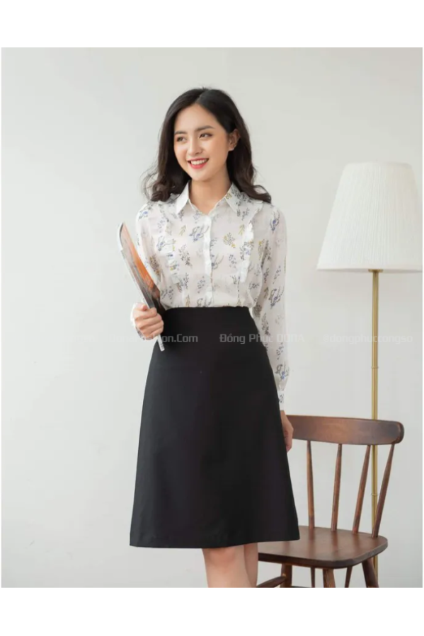 CHÂN VÁY CHỮ A 