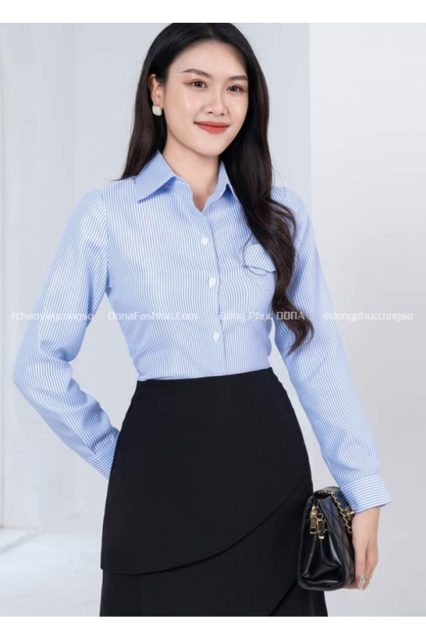 Đồng phục sơ mi văn phòng SM07