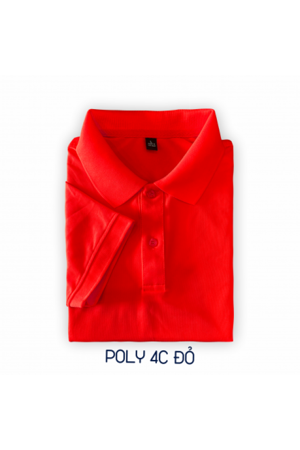 ÁO CÁ SẤU POLO-ĐỎ TƯƠI