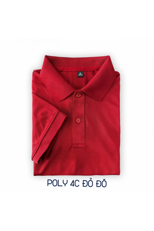 ÁO CÁ SẤU POLO-ĐỎ ĐÔ
