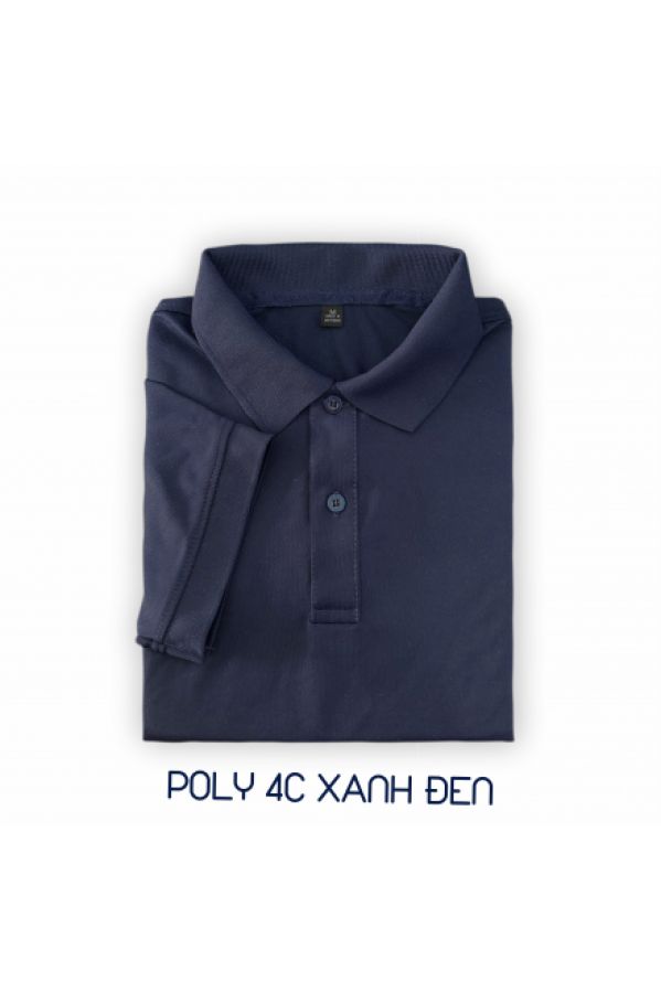 ÁO CÁ SẤU POLO-XANH ĐEN