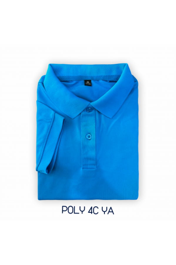 ÁO CÁ SẤU POLO-XANH YA
