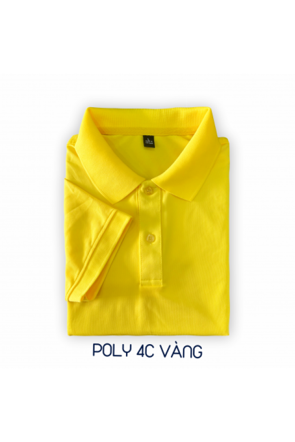 ÁO CÁ SẤU POLO-VÀNG ĐẬM 