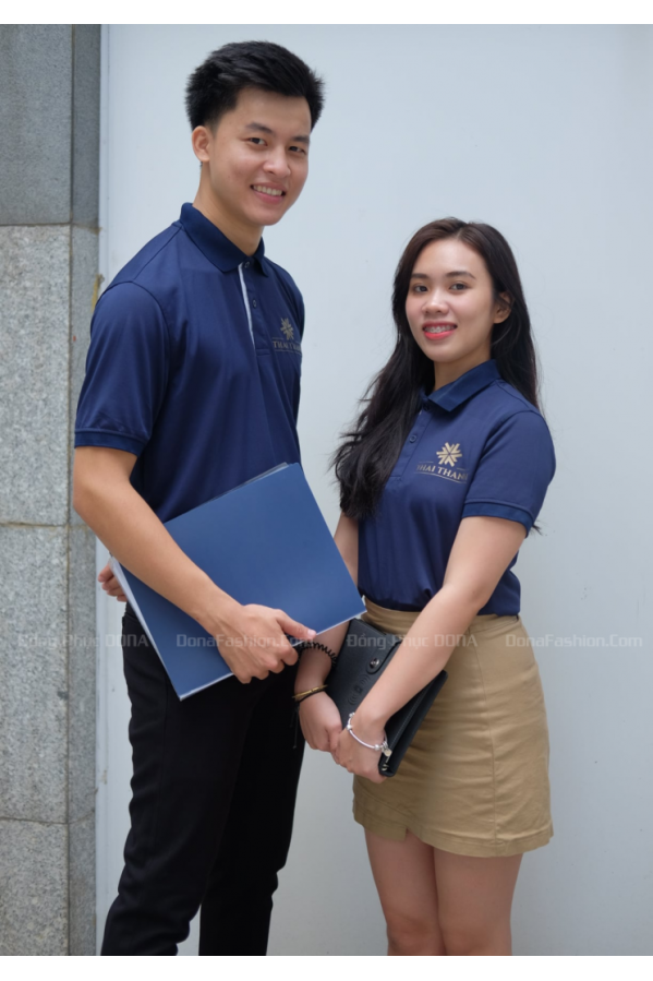 Áo thun nhân viên Mẫu 02