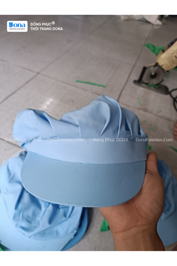 Mũ Vải Phòng Sạch MV01